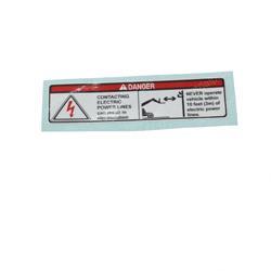 Picture of Decal Electrocution Hazard