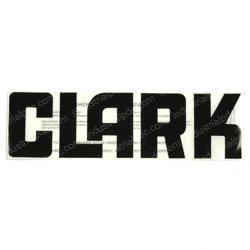 Picture of Decal - Clark