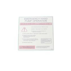 Picture of Decal - Emergency
