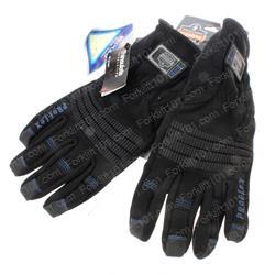 sy819wp-lrg GLOVES - 819WP THERMAL - LARGE - - WATERPROOF WINDPROOF LINER - THINSULATE INSULATION - NYLON BACK & GAUNTLET CUFF - REINFORCED PALME PAD W/REFLECTIVE DOTS