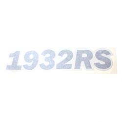 Picture of Decal - Model 1932rs