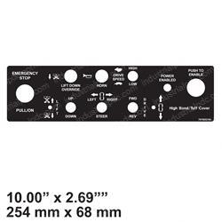 Picture of Decal - Upper Control Box