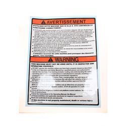 Picture of Decal Inspection Eng/Fre(1350s