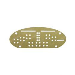 Picture of Pad .01x2.50x6.75 Lexan