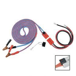 stc302et BOOSTER ASSEMBLY - 2 AWG - 30 FT CABLE - 4 FT HARNES - - WITH POLARITY INDICATOR