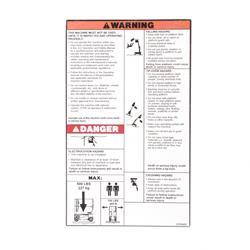 Picture of Decal - 1230es Instr./Warn