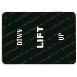 Picture of Decal - Lift (up Down)