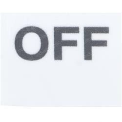 Picture of Decal - Off