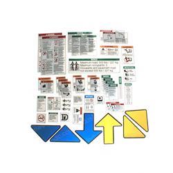 Picture of Decal Kit Instruct Z-60 Diesel