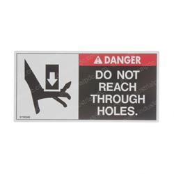 Picture of Decal - Do Not Reach