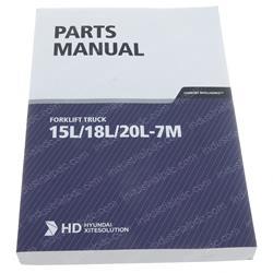 Picture of Parts Manual