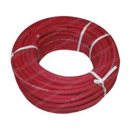 CROWN 084569-105 WIRE - 4 GA  WELDING - RED