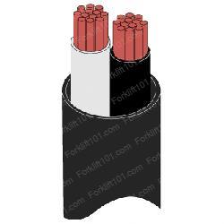 sy58560 CABLE - 18 GA 2 CONDUCTOR - SJOW-A