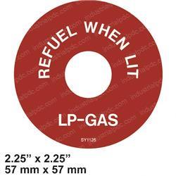 Picture of Decal - Lp Gas