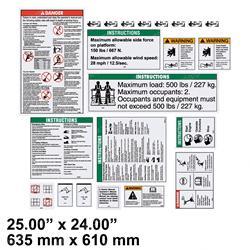 Picture of Decal Kitz45 Platwordansi