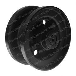 JCB 332/P5843 REAR IDLER ASSY