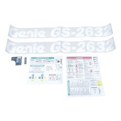 Picture of Decal Kit-2632 Plat.-Wrd-Ansi