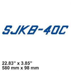SKYJACK 700902 DECAL - MODEL SJKB-40C