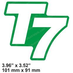 Picture of Decal - Model T7