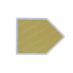 Picture of Decal - Arrow Yellow
