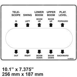 Picture of Decal - Cab Valve