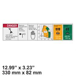 Picture of Decal - Inst Platform Capacity