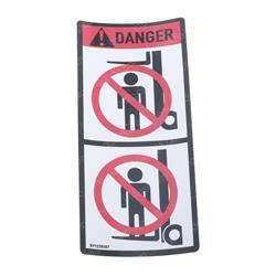 Picture of Decal - Danger No Standing