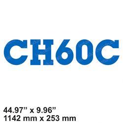 Picture of Decal - Model Ch60c