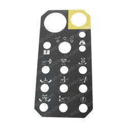 Picture of Decal - Ground Control Panel