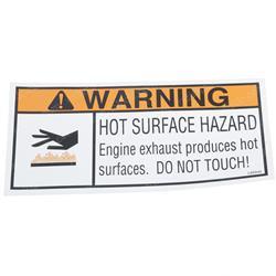 Picture of Decal/Hot Surface Warning