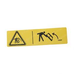 Picture of Decal - Crush Haz Rails Symb