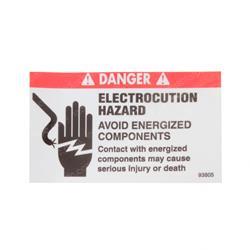Picture of Decal - Electrocution Hazard