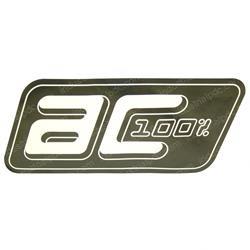 Picture of Decal - Ac Logo