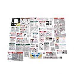 Picture of Decal Kit - Safety/Inst