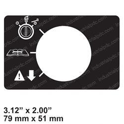 Picture of Decal- Service Recovery Switch