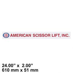 Picture of Decal - Amer Ssr 2.5x 24 No Ph