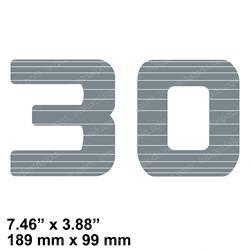 Picture of Plate - Capacity Indi