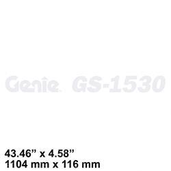 Picture of Decal Cosmetic Genie Gs-1530