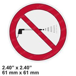 Picture of Decal - Do Not Pressure Wash