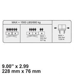 Picture of Decal - Capacity