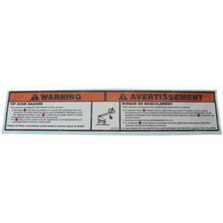 Picture of Decal Tip-Over Bcs(eng/Fre)