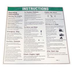 Picture of Decal - Notice Operating Inst