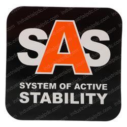 Picture of Decal - Sas