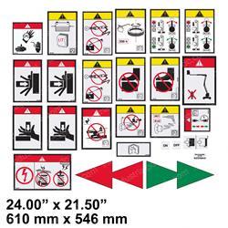 Picture of Stickers Kit Ha15i
