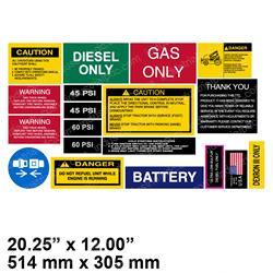 Picture of Decal-Ma Kit