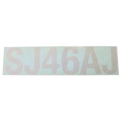 Picture of Label- Sj46aj (12 in )