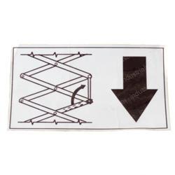Picture of Decal Safety Prop