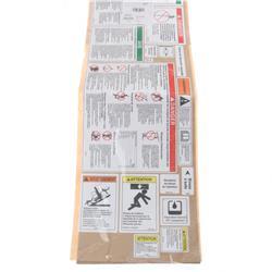 Picture of Decal Kit-Saftey/Inst Cwp-S