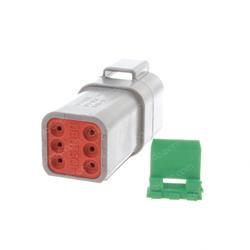 Picture of Term Conn 6 Pos Recpt(grey)