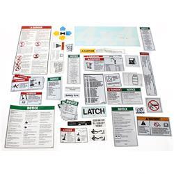 Picture of Decal Kit Safty/Instruction